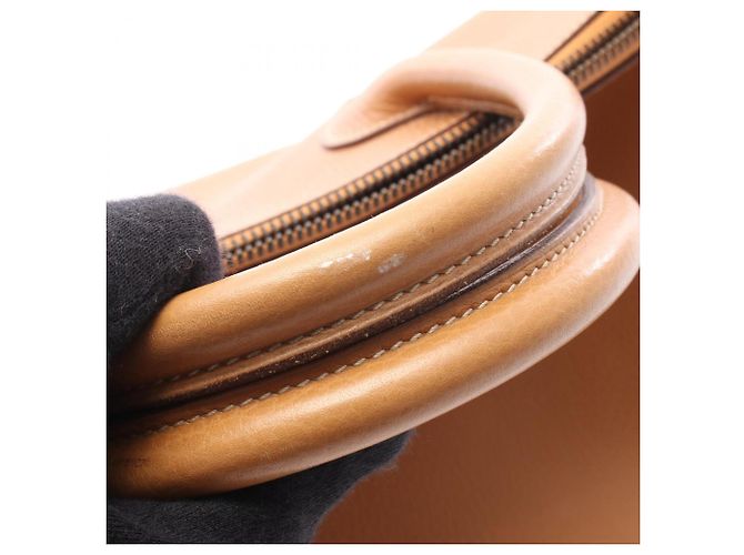 Hermès Borsa Hermes Bolide 45 in pelle Ardennes marrone - vista 8