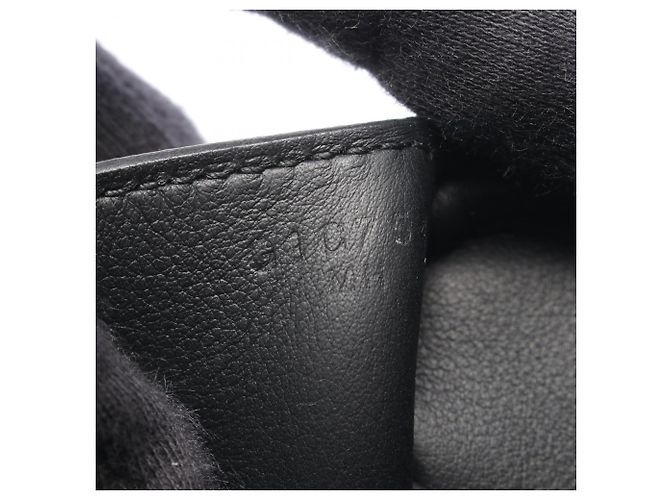 Hermès Borsa a tracolla Hermes Lindy Mini Nero - vista 5