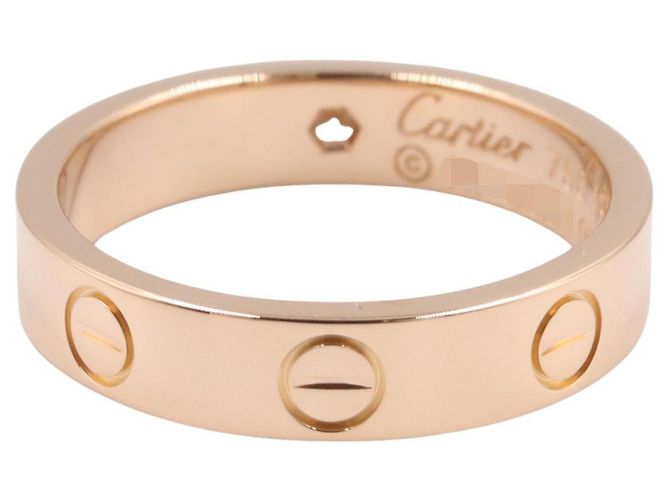 Cartier Mini Love Ring Golden - Ansicht 3