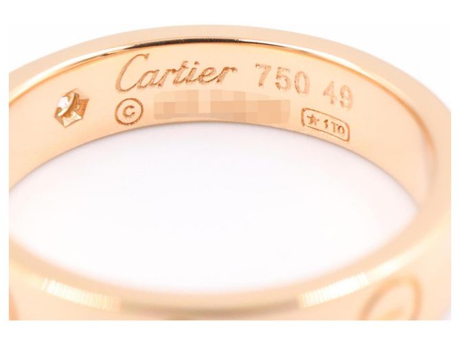 Cartier Mini Love Ring Golden - Ansicht 4