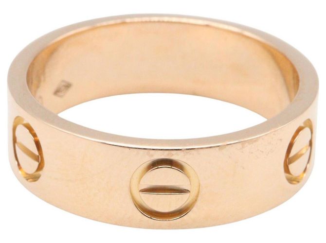 Anello Love di Cartier in oro rosa 18K D'oro - vista 2