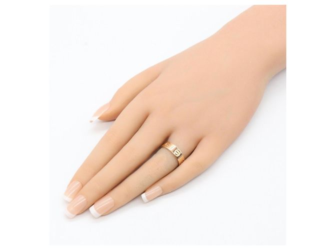 Anello Love di Cartier in oro rosa 18K D'oro - vista 6