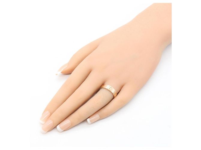 Anello Love Band di Cartier in oro rosa 18K D'oro - vista 6