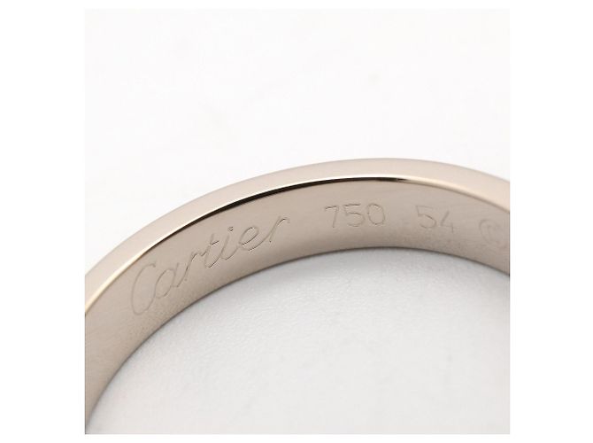 Cartier Mini Love Ring aus 18K Weißgold Silber - Ansicht 4