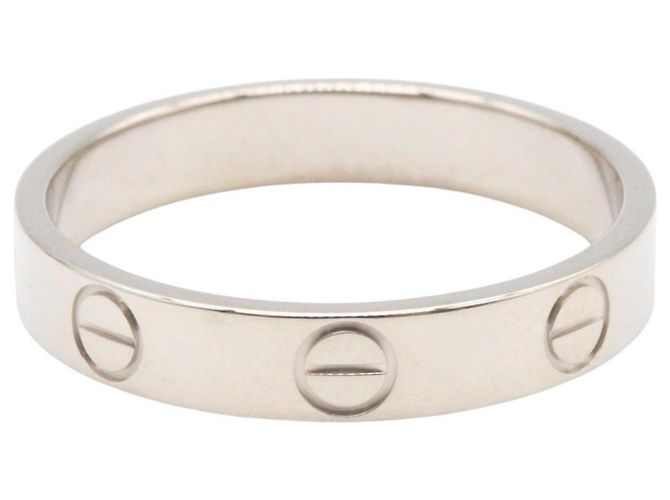 Cartier Mini Love Ring Silber - Ansicht 2