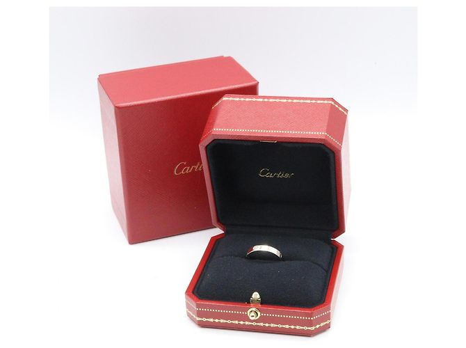 Cartier Mini Love Ring Silber - Ansicht 6