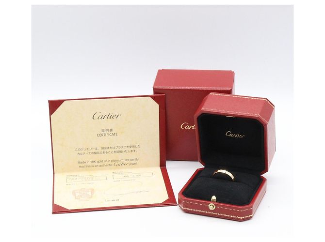 Anello Mini Love di Cartier in oro giallo D'oro - vista 6
