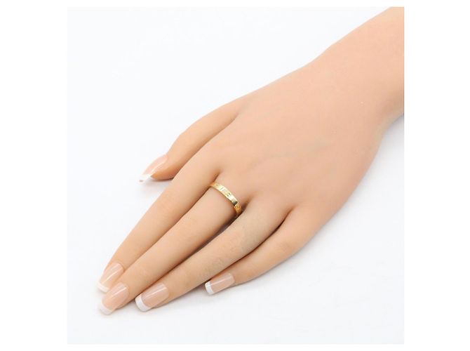 Anello Mini Love di Cartier in oro giallo D'oro - vista 7
