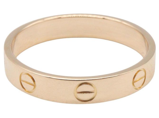 Anello Love di Cartier in oro rosa 18K D'oro - vista 2