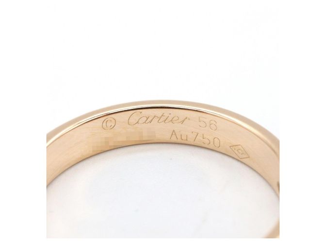Anello Love di Cartier in oro rosa 18K D'oro - vista 3