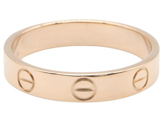 Anello Mini Love in oro rosa 18K Cartier D'oro - vista 2