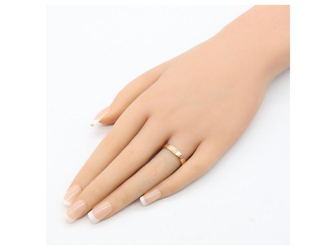 Anello Mini Love in oro rosa 18K Cartier D'oro - vista 6