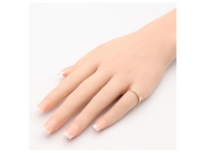 Anillo Mini Love de Cartier en oro rosa de 18K Dorado - vista 7