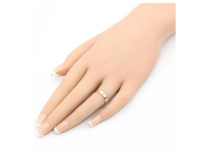 Anello Mini Love di Cartier in oro rosa 18K D'oro - vista 6