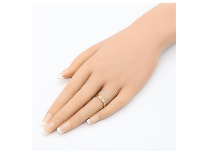 Anello Mini Love in oro rosa 18K Cartier D'oro - vista 7