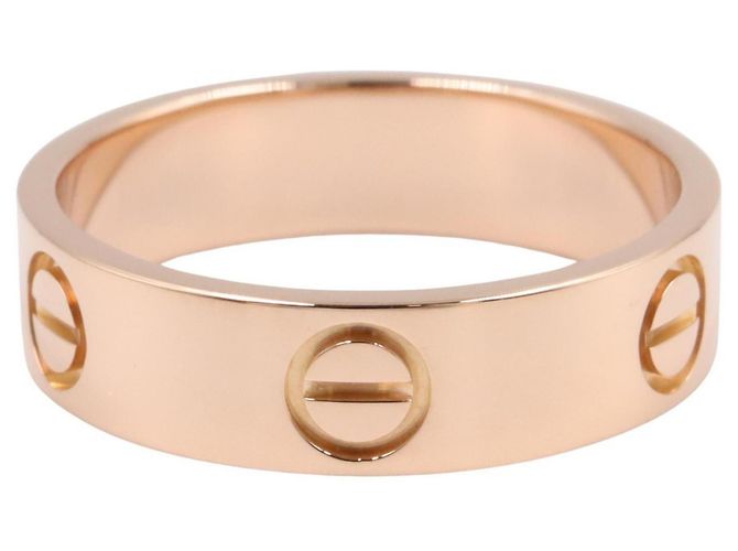 Anello Love di Cartier in oro rosa 18K D'oro - vista 2