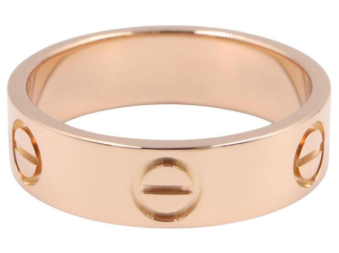 Anello Love di Cartier in oro rosa 18K D'oro - vista 2