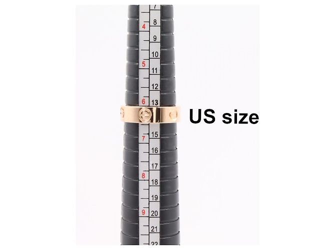 Anello Love di Cartier in oro rosa 18K D'oro - vista 5
