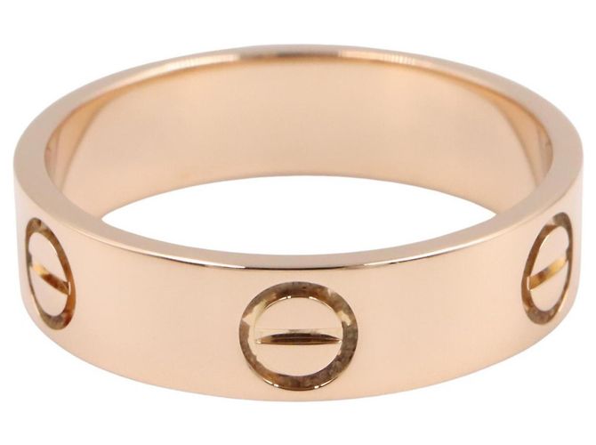 Anello Love di Cartier in oro rosa 18K D'oro - vista 2