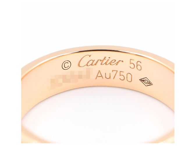 Anello Love di Cartier in oro rosa 18K D'oro - vista 3