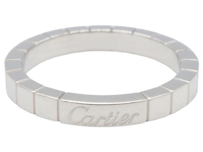 Anello Lanières Cartier in oro bianco 18K Argento - vista 2