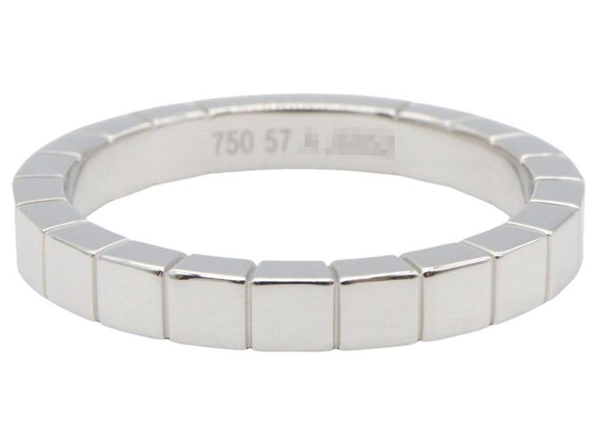 Anello Lanières Cartier in oro bianco 18K Argento - vista 3