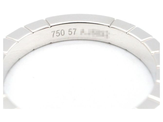 Anello Lanières Cartier in oro bianco 18K Argento - vista 4