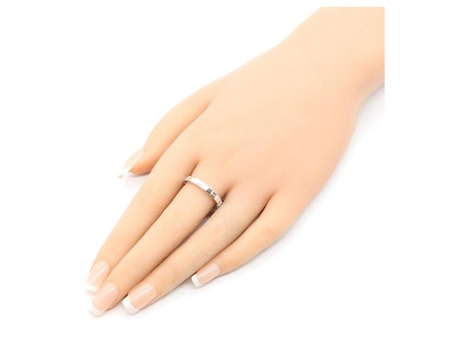Anello Lanières Cartier in oro bianco 18K Argento - vista 7