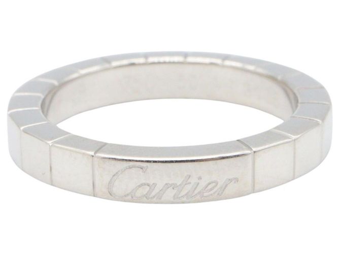 Cartier Lanières Ring aus 18K Weißgold Silber - Ansicht 2
