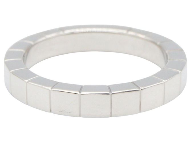 Cartier Lanières Ring aus 18K Weißgold Silber - Ansicht 3