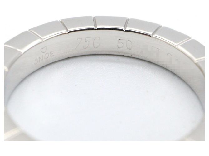 Cartier Lanières Ring aus 18K Weißgold Silber - Ansicht 4
