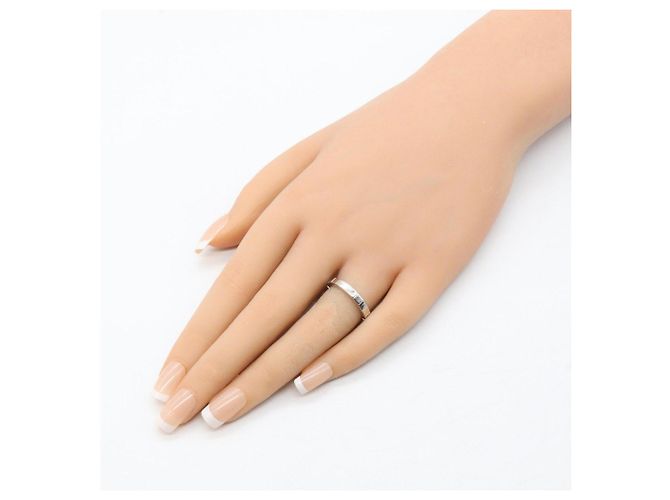 Cartier Lanières Ring aus 18K Weißgold Silber - Ansicht 7