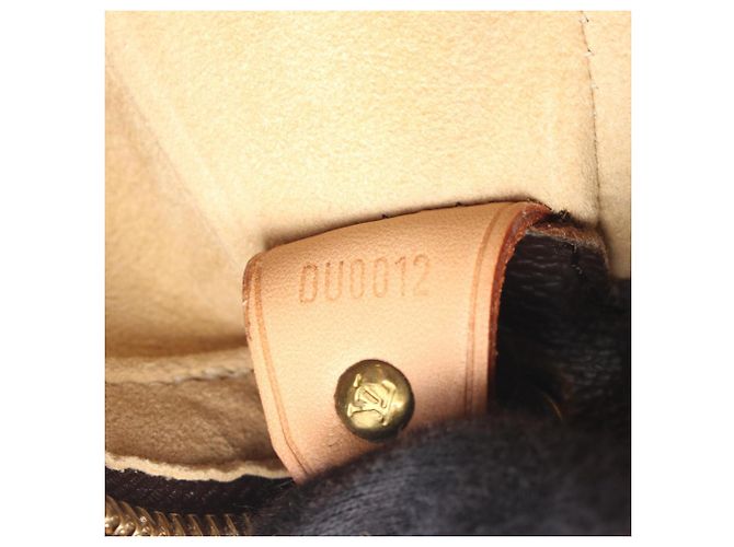 Borsa a Spalla Louis Vuitton Looping GM Marrone - vista 6