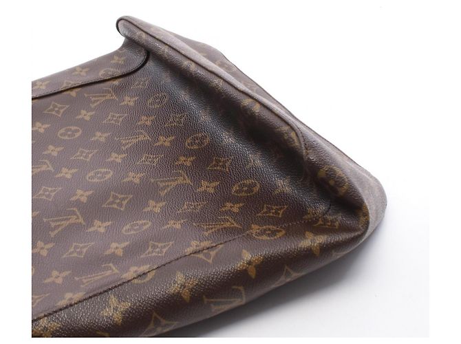 Borsa a Spalla Louis Vuitton Looping GM Marrone - vista 9