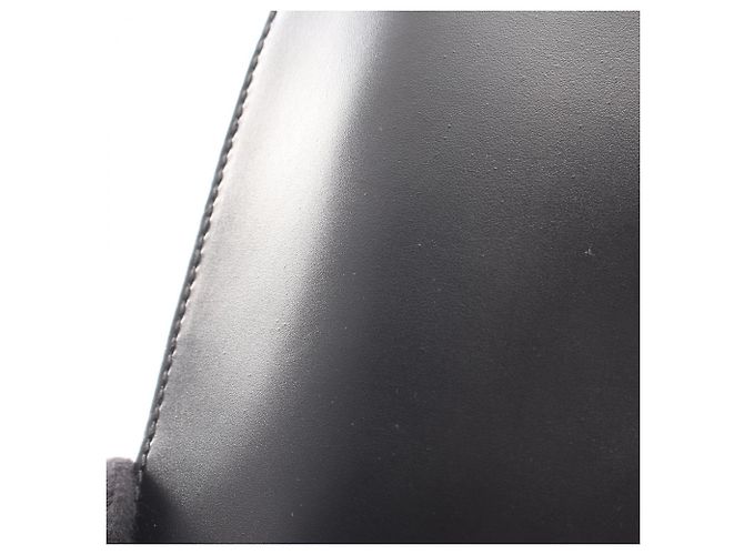 Borsa a mano clutch Loewe Anagram Second Bag Nero Verde - vista 5