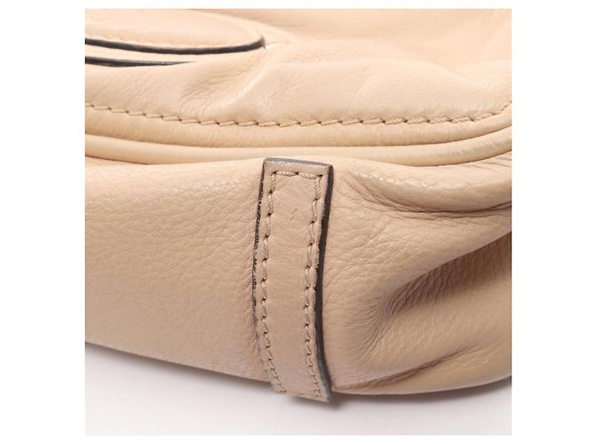 Borsa Loewe Madrid Anagram Beige - vista 11