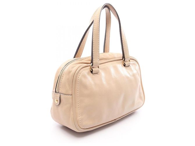 Borsa Loewe Madrid Anagram Beige - vista 2