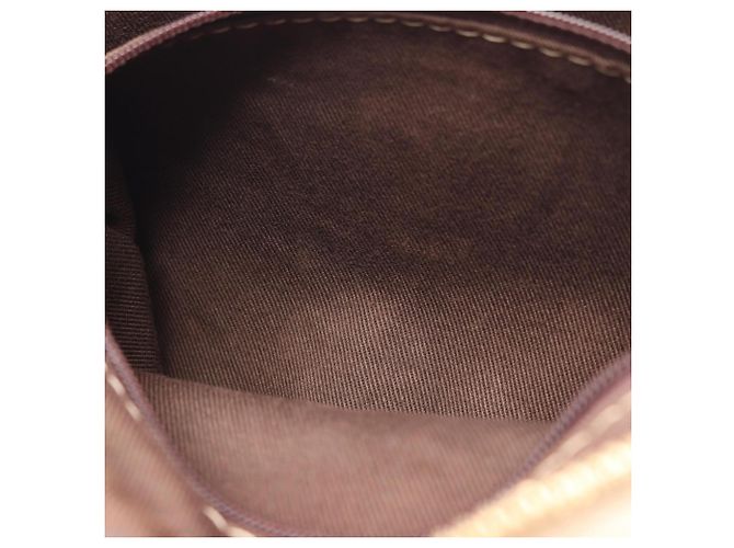 Borsa Loewe Madrid Anagram Beige - vista 5