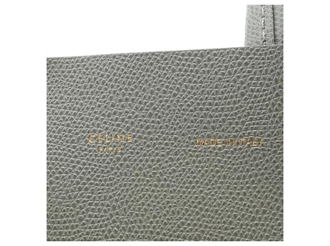 Céline Borsa Cabas Celine Vertical Small 2-Way Marrone - vista 13