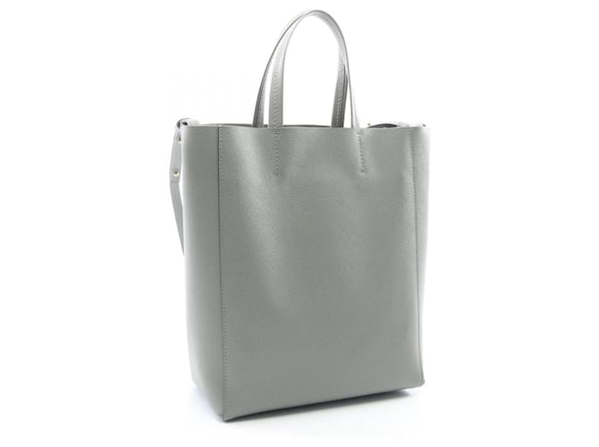 Céline Borsa Cabas Celine Vertical Small 2-Way Marrone - vista 2