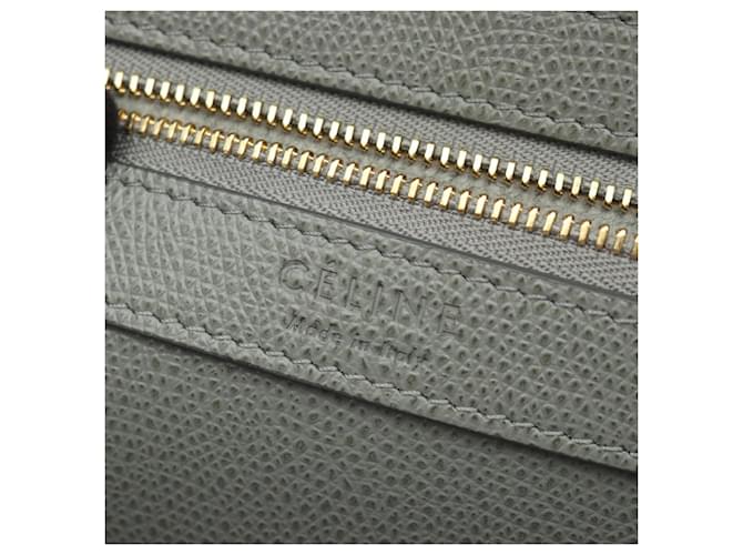 Céline Borsa Cabas Celine Vertical Small 2-Way Marrone - vista 4