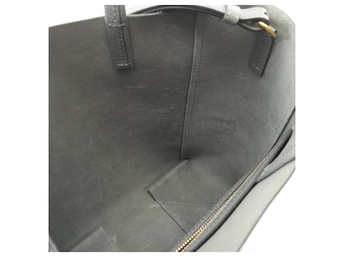 Céline Borsa Cabas Celine Vertical Small 2-Way Marrone - vista 5