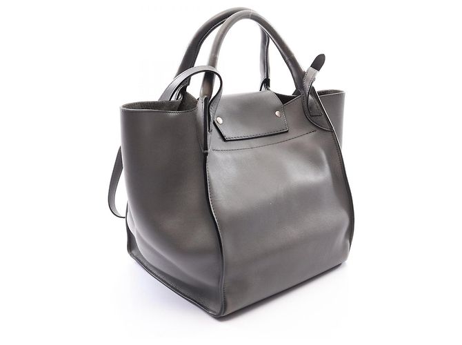 Céline Celine Big Bag Small 2-Way Handbag Marrone - vista 2