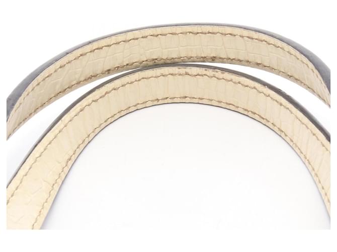 Céline Borsa Tote Celine Macadam Beige Crudo - vista 11