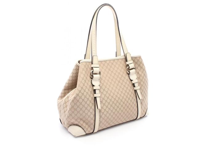 Céline Borsa Tote Celine Macadam Beige Crudo - vista 2