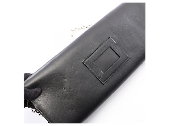 Borsa a tracolla in pelle nera Balenciaga Nero - vista 5