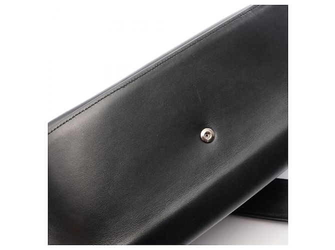 Borsa a tracolla in pelle nera Balenciaga Nero - vista 6