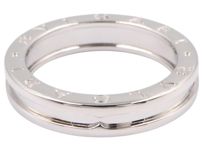 Bulgari Bvlgari B-zero1 Ring aus 18K Weißgold Golden - Ansicht 2