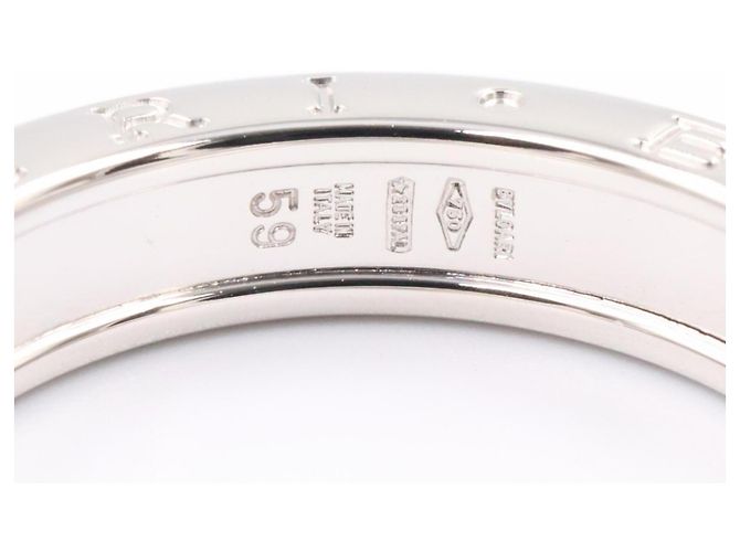 Bulgari Bvlgari B-zero1 Ring aus 18K Weißgold Golden - Ansicht 3
