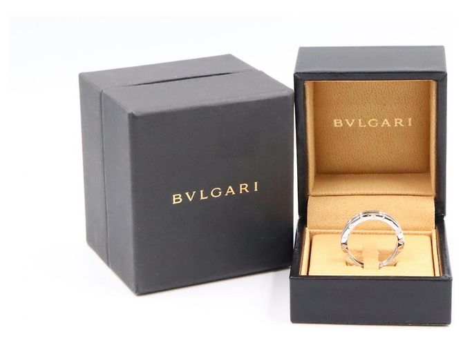 Bulgari Bvlgari B-zero1 Ring aus 18K Weißgold Golden - Ansicht 6